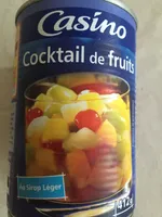 Cocktail de Fruits au sirop léger
