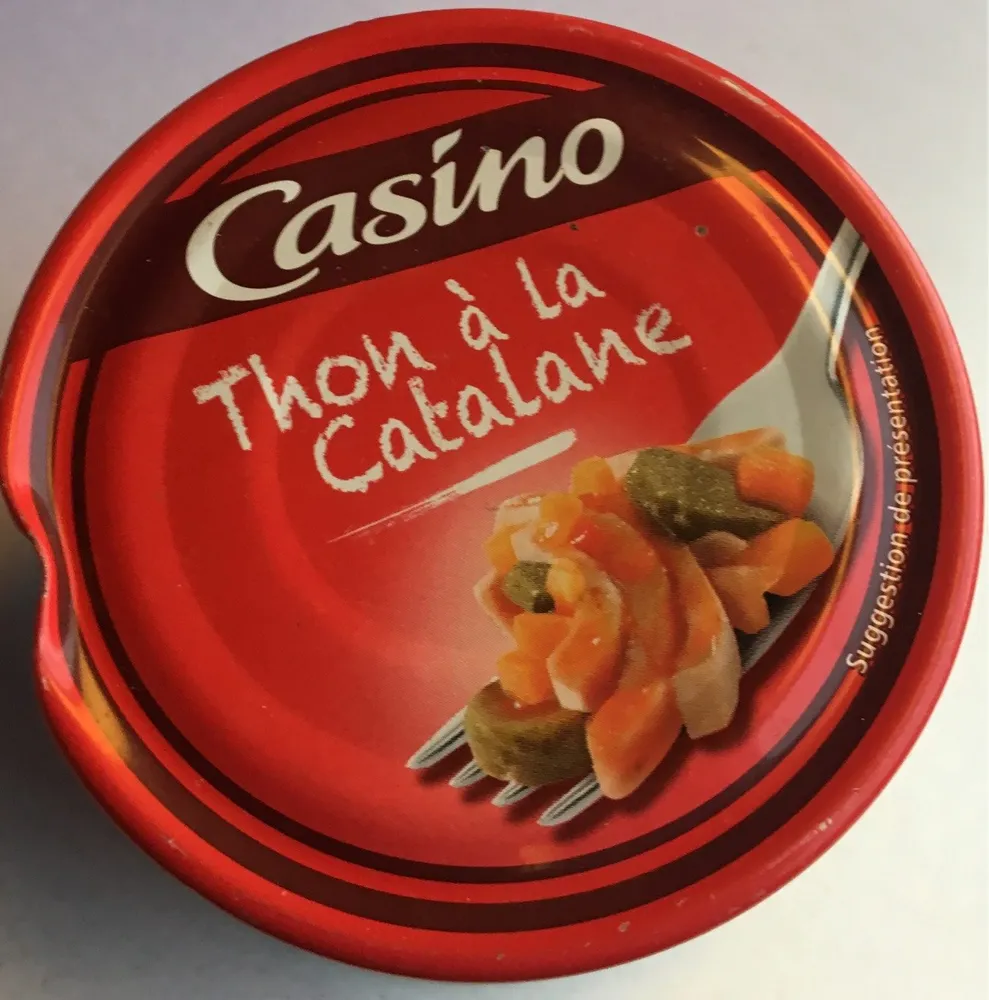 Thon à la catalane