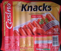 Knacks Pur Porc