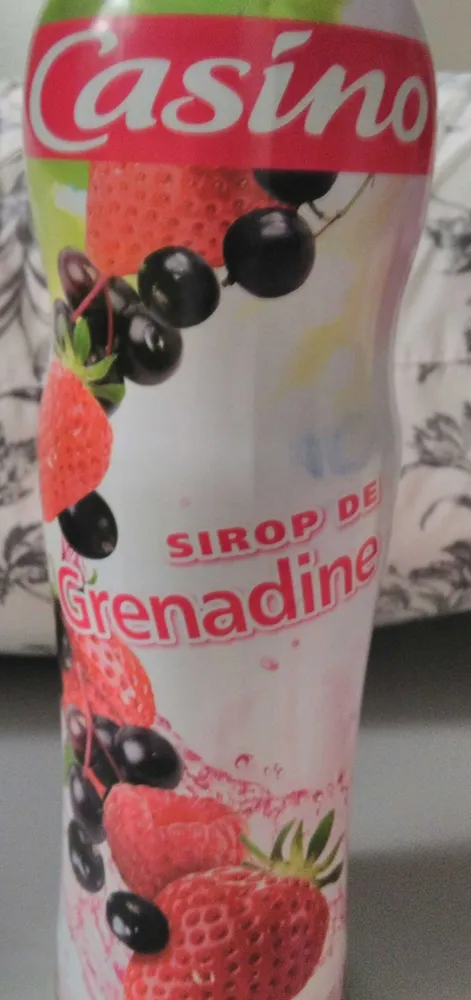 Sirop de Grenadine