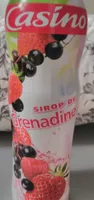 Sirop de Grenadine