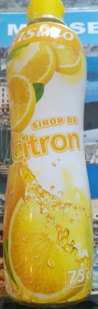Sirop de Citron