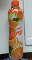 Sirop d'orange
