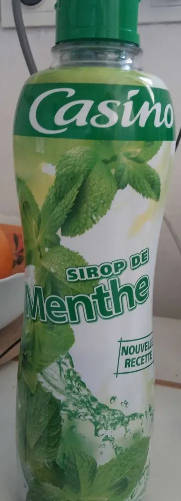 Sirop de menthe