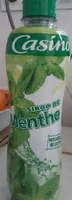 Sirop de menthe