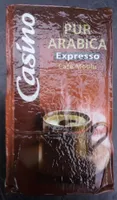 Café moulu Pur Arabica Expresso