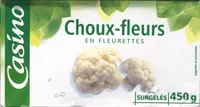Choux-fleurs en fleurettes