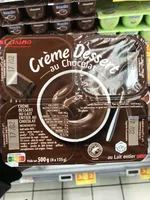 Crème dessert - saveur chocolat