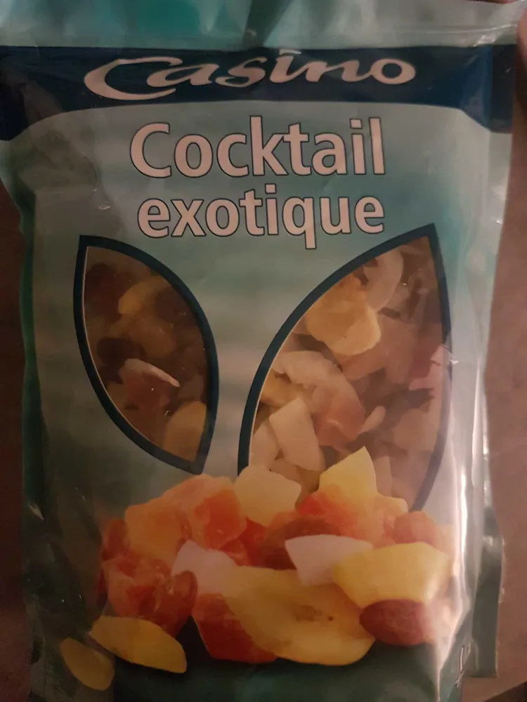 Cocktail Exotique Melange de fruits seches