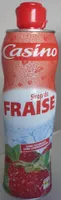 Sirop de Fraise