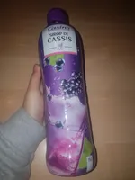 Sirop de cassis