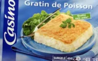 Gratin de poisson