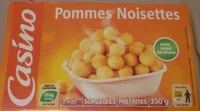 Pommes noisettes sans huile de palme