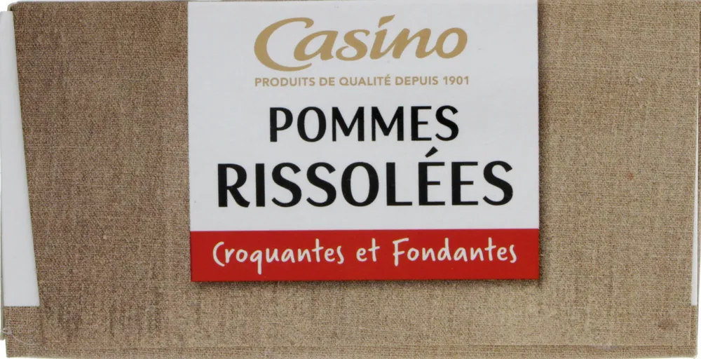 Pommes rissolées