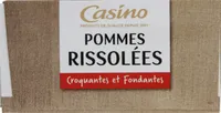 Pommes rissolées