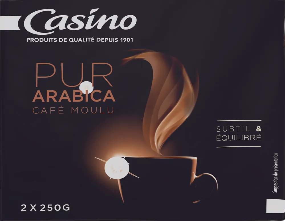 Café moulu Pur Arabica Classique