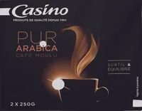 Café moulu Pur Arabica Classique