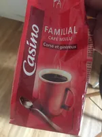 Familial Corsé et généreux Café moulu