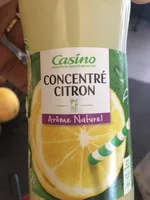 Concentré citron A utiliser pour vos assaisonnements
