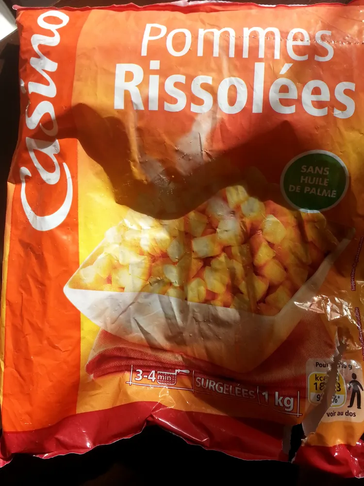 Pommes rissolées