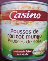 Pousses de haricot mungo
