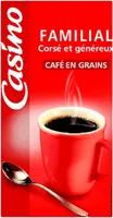 FAMILIAL Café en grains Corsé et généreux