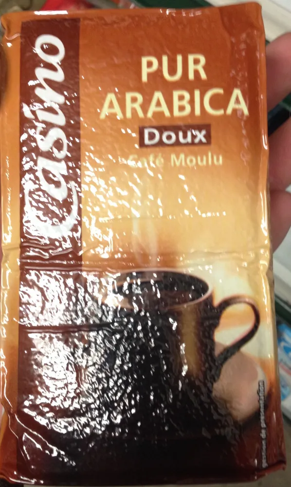 Café moulu Pur Arabica Doux