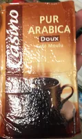 Café moulu Pur Arabica Doux