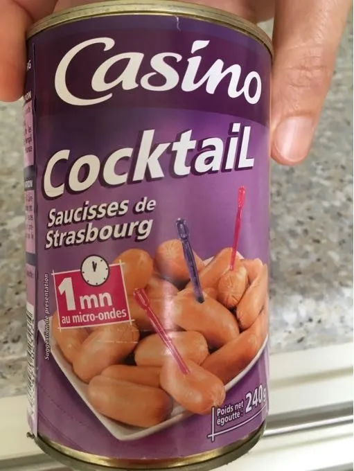 Saucisses Cocktail