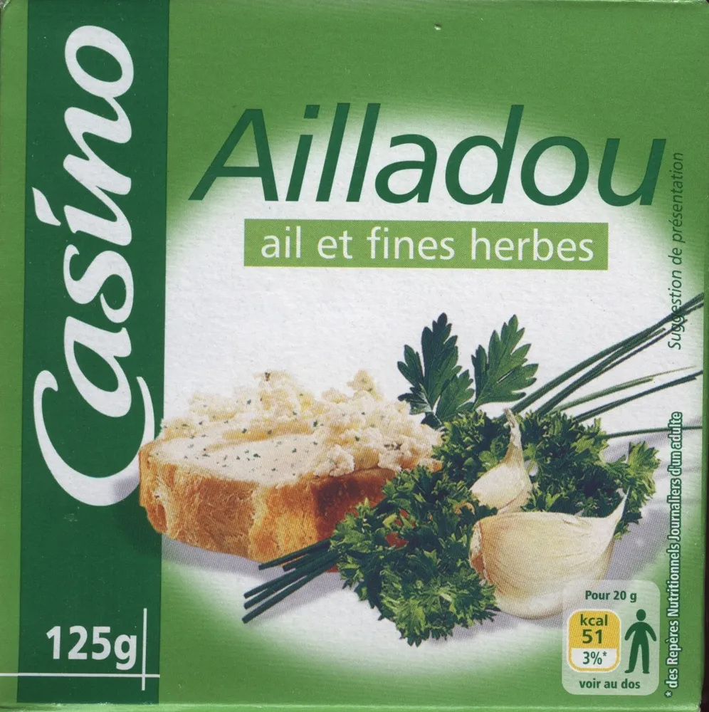 Ailladou Ail et fines herbes
