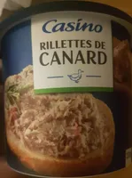 Rillettes de canard