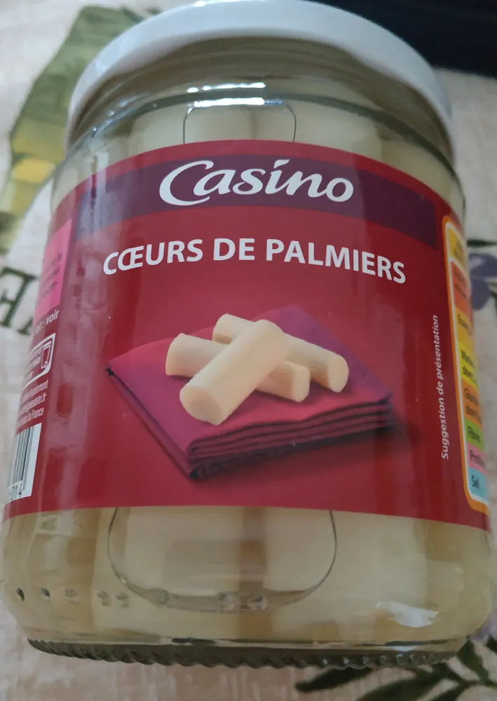 Cœurs de palmiers