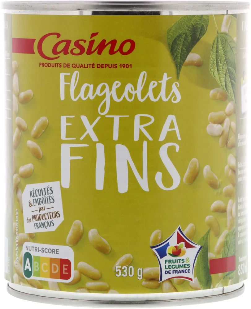 Flageolets verts extrafins