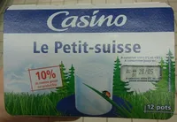 Le Petit Suisse 10% matières grasses