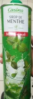 Sirop de menthe