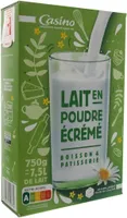 Lait en poudre écrémé