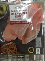 Jambon cru fumé de la Forêt Noire
