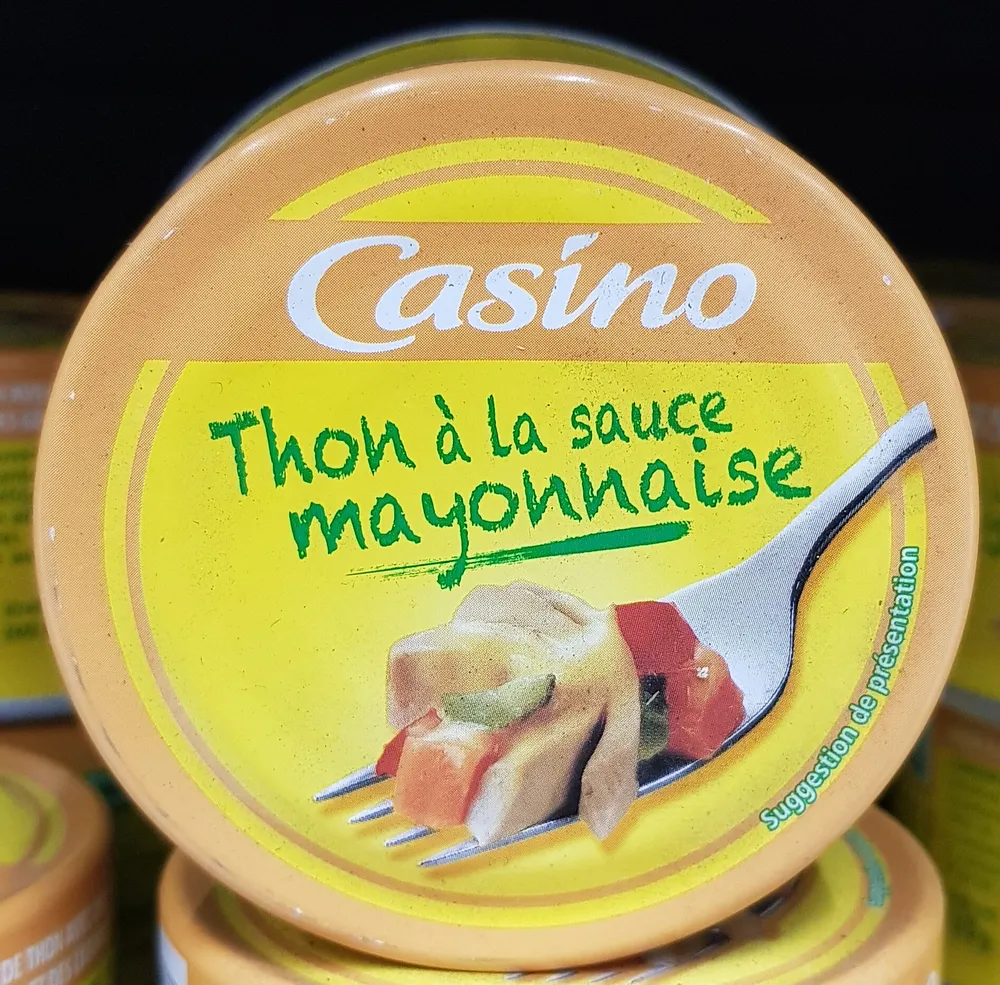 Thon sauce à la mayonnaise