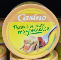 Thon sauce à la mayonnaise
