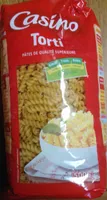 Torti - pâtes de qualité supérieure