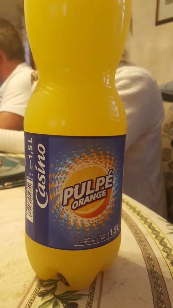 Pulpé orange