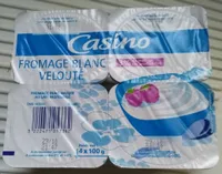 Fromage blanc velouté 3% de mat. gr. sur produit fini