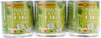 Petits pois à l'étuvée extrafins