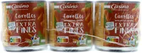 Carottes extrafines