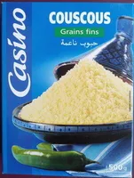 Couscous grains fins