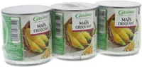Maïs croquant sous vide