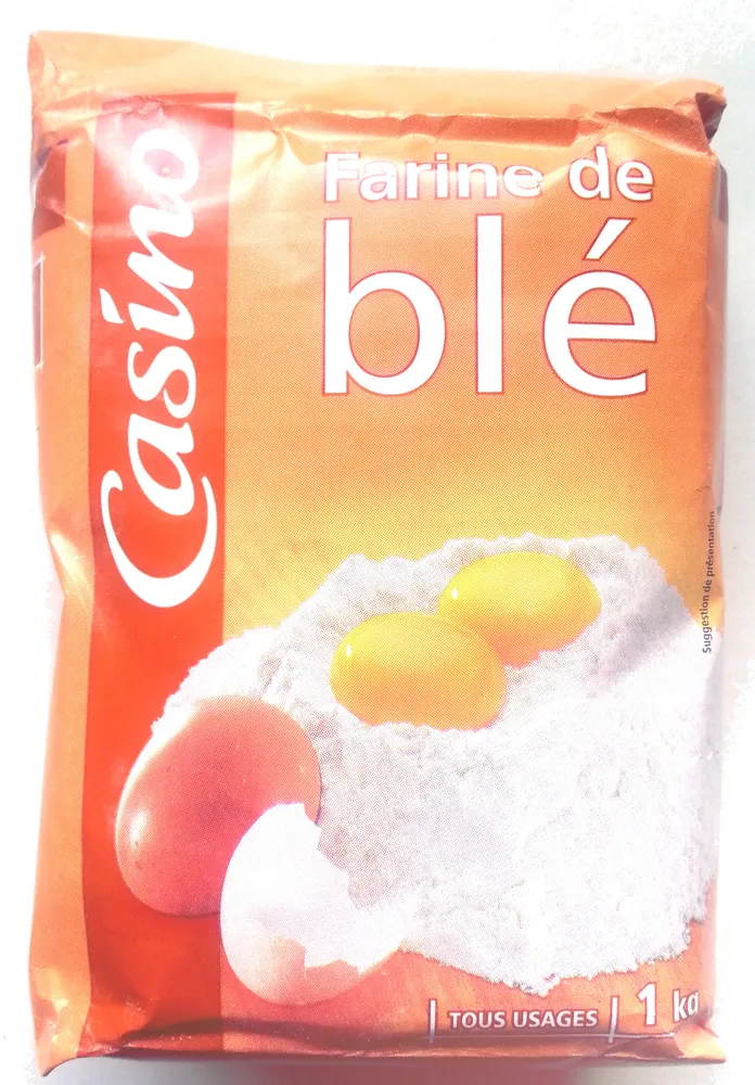 Farine de blé