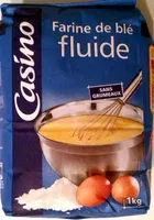 Farine de blé fluide