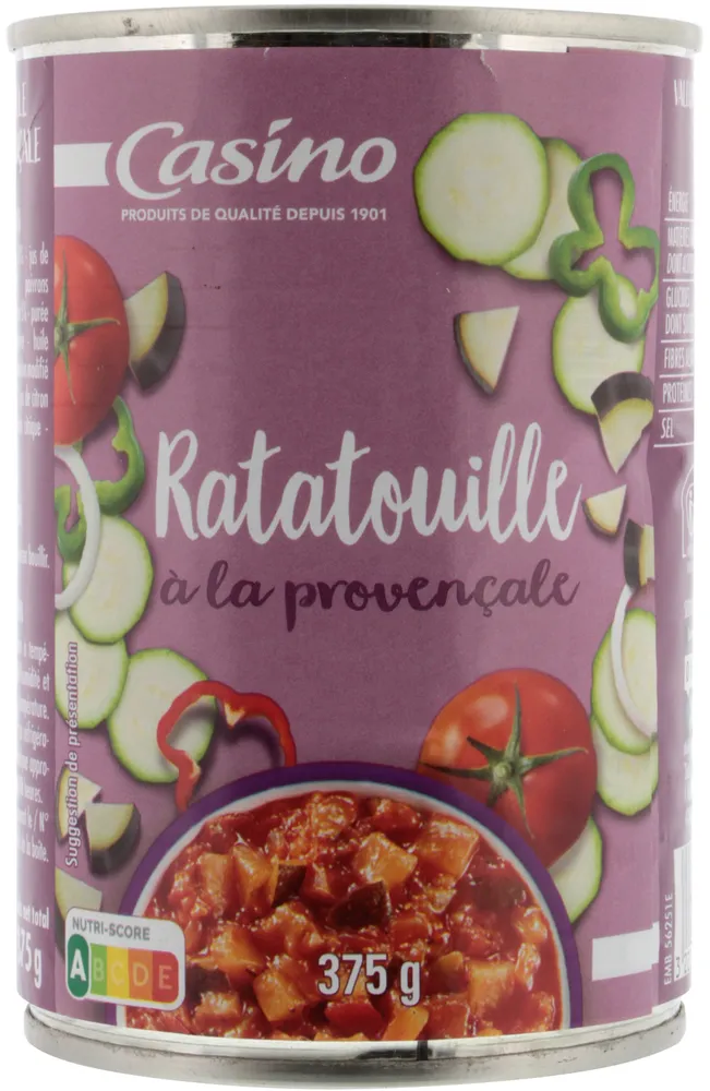 Ratatouille à la provençale