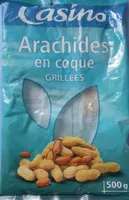 Arachides en coque grillées
